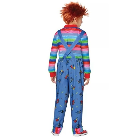 Spirit Halloween Chucky 2 in 1 Overalls Costume - Picture 2 of 16